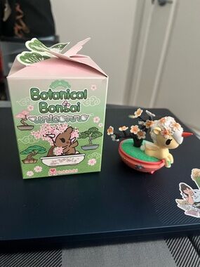 tokidoki Botanical Bonsai Unicorno - White Blossom Bonsai